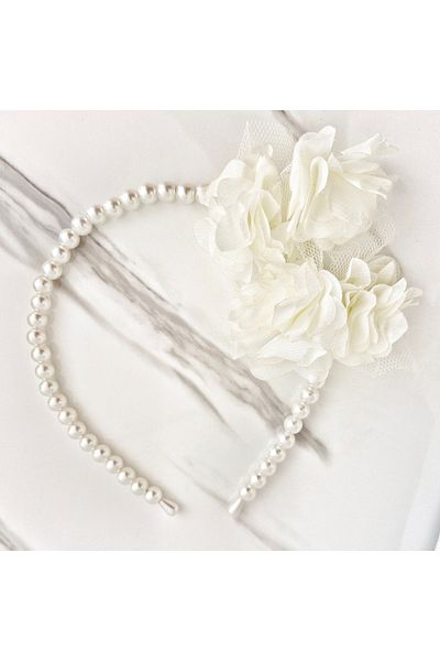 pegu baby collection Maternity Slippers and Pearl Crown Set