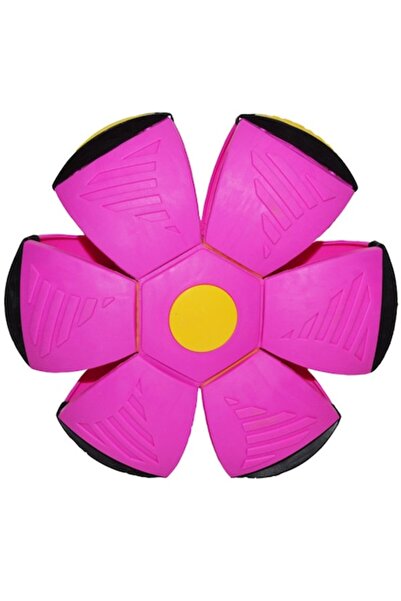 Robentoys Disc cu bilă plată și lumină, roz