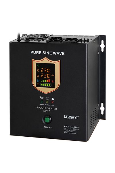 Kemot Inverter Solar 1000Va 12V Prosolar-1000