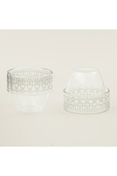 Dallaty 6pcs glass coffee cup set