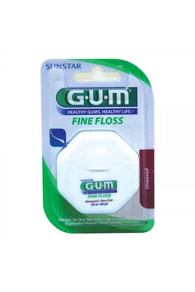 GUM Butler 555rq Fine Unwaxed Dental