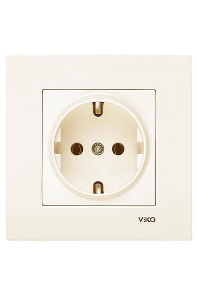 Viko by Panasonic PRIZA SCHUKO VIKO KARRE BEJ