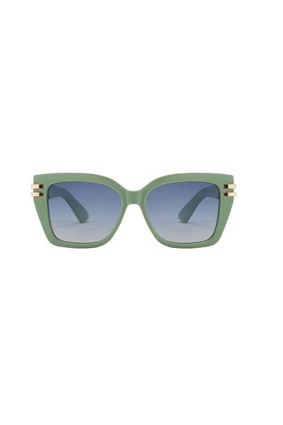 Toz Vintage Dervina Green Frame Vintage & Retro Sunglasses