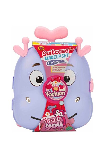 ATABY Valizli Makyaj Seti 8 Parça