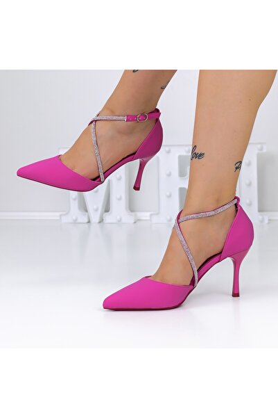 mei Παπούτσια Stiletto 3XKK15 Φούξια