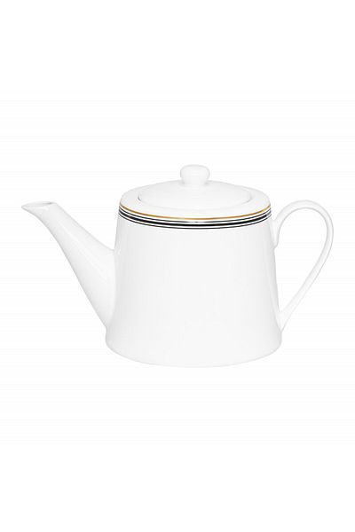 Ambition Porcelain teapot 1.1L, Art Deco