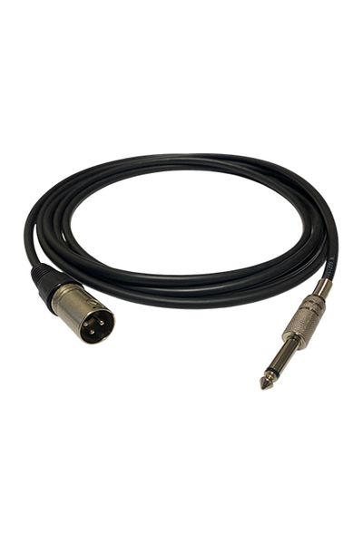 RHN Sxje15 Instrument Cable Mono Jack to Xlr Male 1.5 Meters