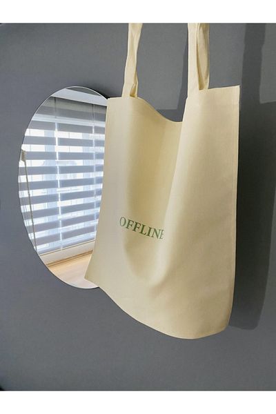 GİFTORA Offline Tote Bag Cloth Bag