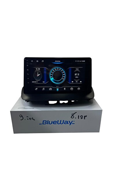 Blueway Renault Fluence-Megane 3 8-128 TAM PROFESYONEL OEM MULTİMEDİA