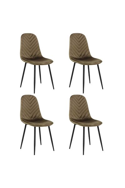 ARTA DOOR Set of 4 Bya Chairs, HoReCa, Kitchen, Living Room, Office, Bedrooms, Hallways