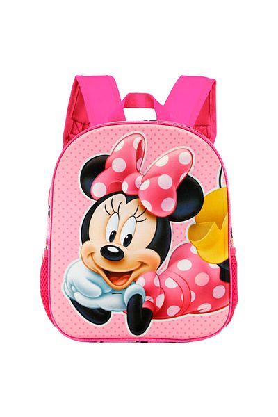 Disney Preschool backpack - Minnie Mouse, 3D design, 30 x 24 x 9 cm