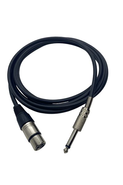 RHN Sxjd15 Instrument Cable Mono Jack to Xlr Female 1.5 Meters