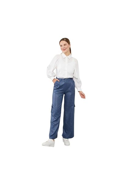Levidor Linen Cargo Pants