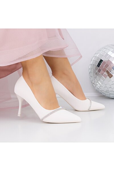 mei Παπούτσια με λεπτό τακούνι 3XKK65 Μπεζ |