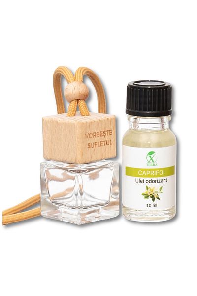 XTERRA CAR AIR FRESHENER | DIFFUSER BOTTLE AND HONEYSAKE OIL SET | 10 ml