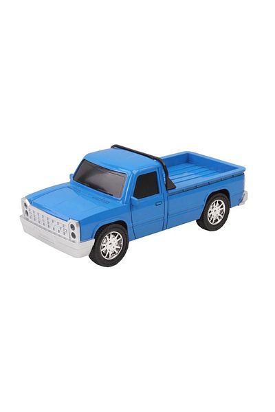 rexa Scale Remote Control Model Car | Black RC Pickup Truck Toy