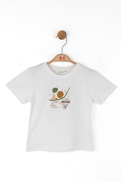 NK 48632 Garage T-Shirt Ecru