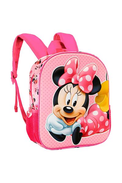 Disney Preschool backpack - Minnie Mouse, 3D design, 30 x 24 x 9 cm