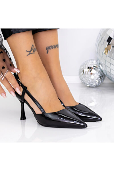 mei Παπούτσια Stiletto 3ADC76 Μαύρα |