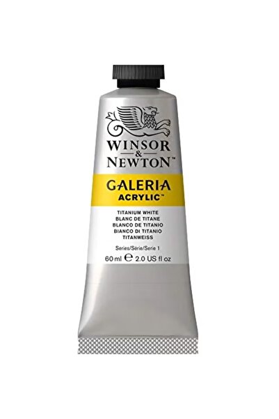 Winsor and Newton طلاء أكريليك جاليريا أبيض تيتانيوم