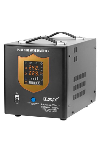 Kemot Ups Centrale Sinus Pur 2000Va/1400W 24V