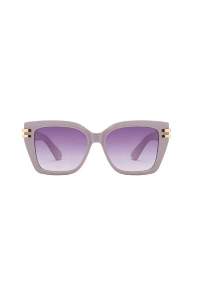 Toz Vintage Dervina Purple Frame Vintage & Retro Sunglasses