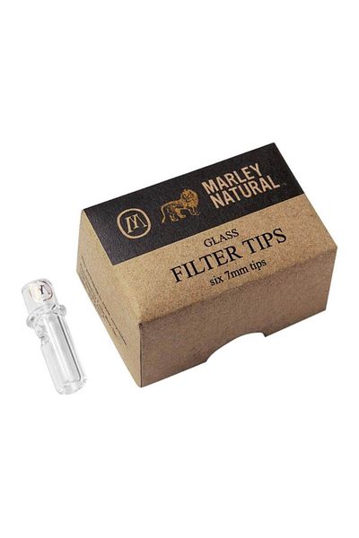 Marley Natural Glass Filters Marley Slim 7mm Clear x6 (USA)