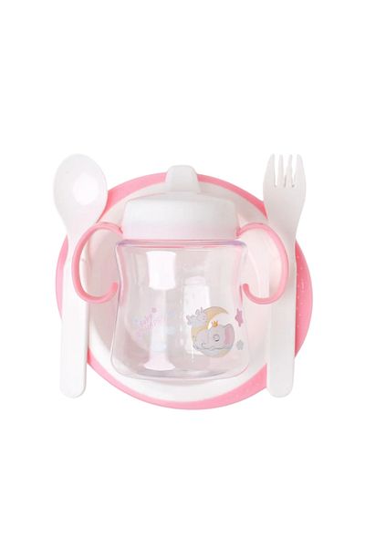 STEM 4pcs Baby Feeding Bowl Set – BPA-Free, Stackable, Easy to Clean