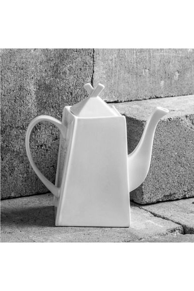 Ambition Porcelain teapot 750ml, Kubiko