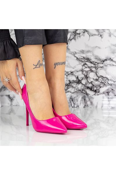 mei Stiletto Shoes 2YZ1 Rose Gold