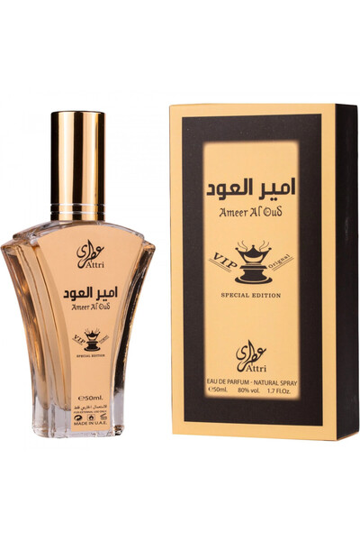 Attri Apa de Parfum Ameer Aloud Attri, Unisex, 50 ml
