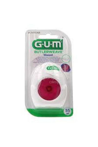 GUM Butler Weave Floss Waxed 1155RQ