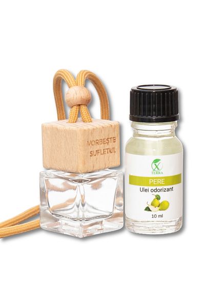XTERRA | PREMIUM CAR KIT SET | PEAR FRAGRANCE OIL | 10 ml