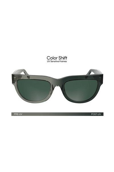 Calvin Klein Jeans Ckj25600S 057 Women's Sunglasses Gray