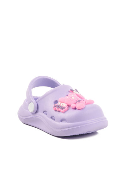 AYAKMOD Lilac Eva Lightweight Girl's Sabo Slippers 303 B