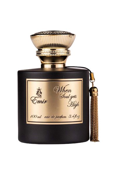 Emir Gold Apa de Parfum Emir, When Soul Gets High, Unisex, 100ml