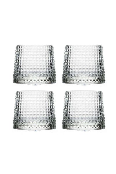 La Rochére Set of 4 Blossom whisky glasses 4 x 16cl, very resistant glass