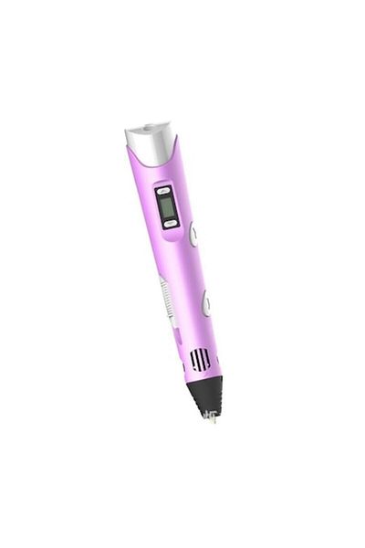 OEM 3D Printing Intelligent Pen, Purple, 21.5 cm x 16.5 cm x 6 cm