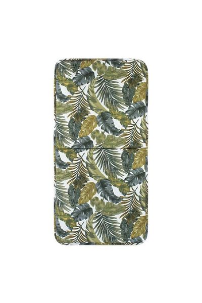 OEM 2x Decorative cushion for chair with backrest, two sides, size 85x43x2.5cm, Banana leaves