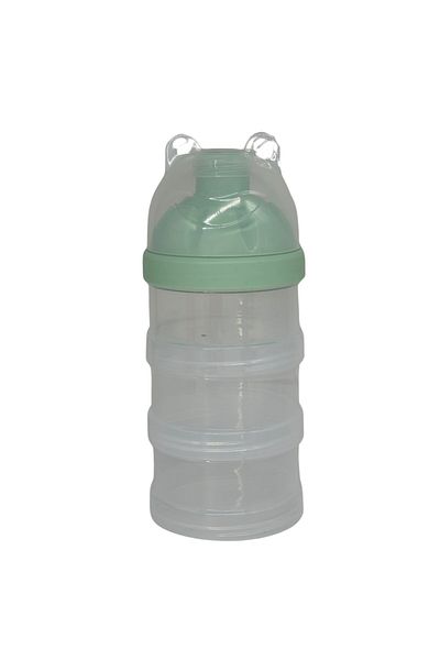 STEM Milk Powder Container with 3 Compartments – BPA-Free, Portable & Easy Dispensing