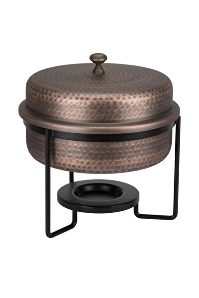 Culinaro Chafing dish rotund ANTIQUE D33,5cm, 5lt