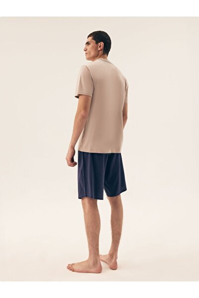 Henderson Men's Pajama 2-Piece Set Shorts & T-Shirt 100% Cotton Relaxed Fit Breathable Comfortable | Dreamer