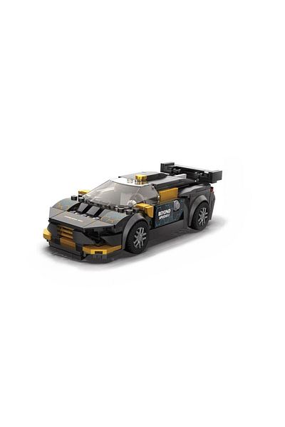 OEM Come Alive Race Car Building Blocks Set 330 Pieces