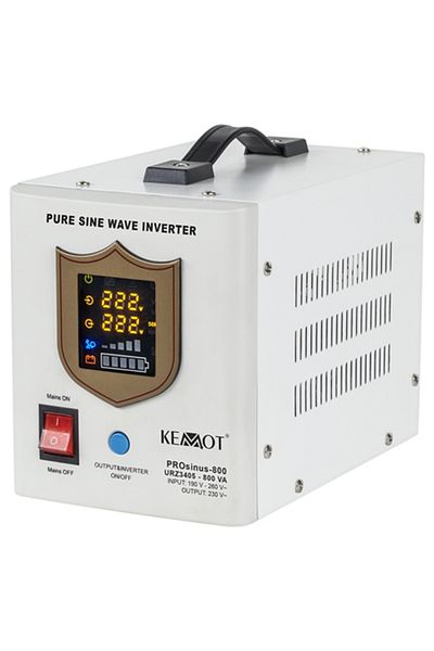 Kemot Pure Sine Wave Thermal Power Station UPS 800Va/500W 12V