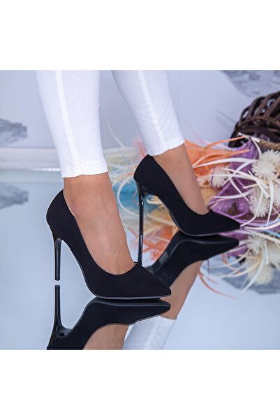 mei Обувки с тънък ток KV28 Черни |