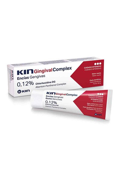 KIN معجون أسنان جينجيفال كومبلكس 75 مل