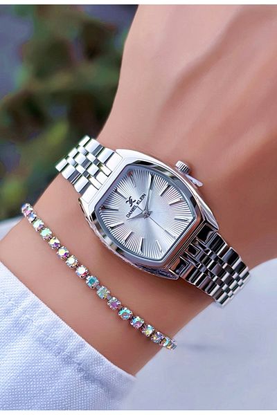 Daniel Klein Original Invoiced 2 Years Warranty 3Atm Waterproof Gold Gold Color Women's Wristwatch with Bracelet Gift