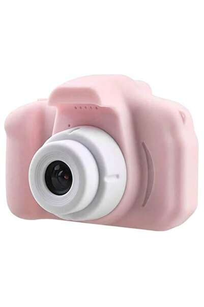 Tiessa Camera foto digitala pentru copii Tiessa, Full HD, functie foto/video, roz