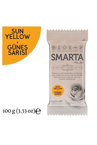 Art Tone Modeling Dough 100gr Sun Yellow