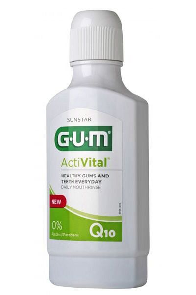 GUM Butler Activital Mouth Wash 300ml 6061